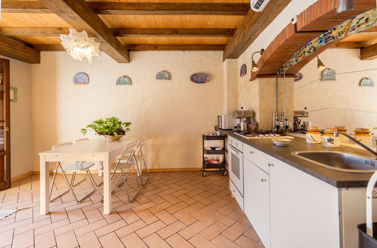 Casa Dei Ciliegi Monti di Villa Exterior foto